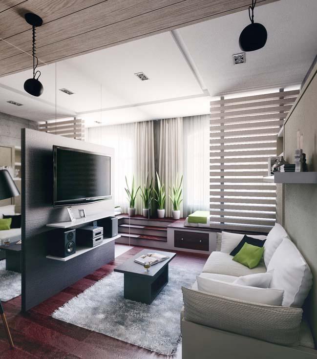  Morehome gợi ý Phong cách thiết kế nội thất căn hộ diện tích nhỏ