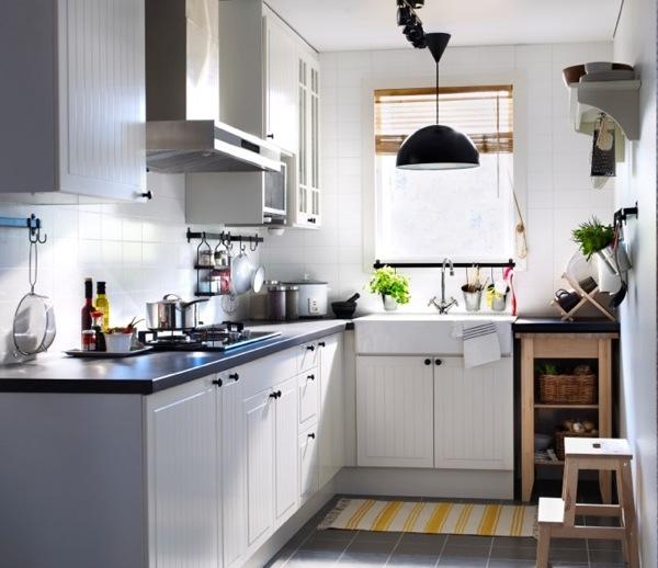 Giải pháp thiết kế nội thất tuyệt vời khi bếp chung cư nhỏ 